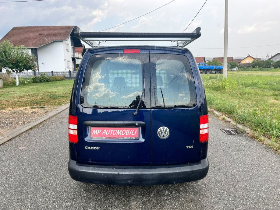 VW Caddy 1,6 TDI-2015gd.md-KLIMA-krovni nosač,inox-u PDV-u,bč.vrata,KA, fotografija 10