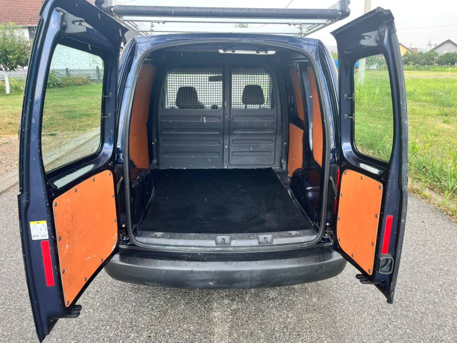 VW Caddy 1,6 TDI-2015gd.md-KLIMA-krovni nosač,inox-u PDV-u,bč.vrata,KA, fotografija 12