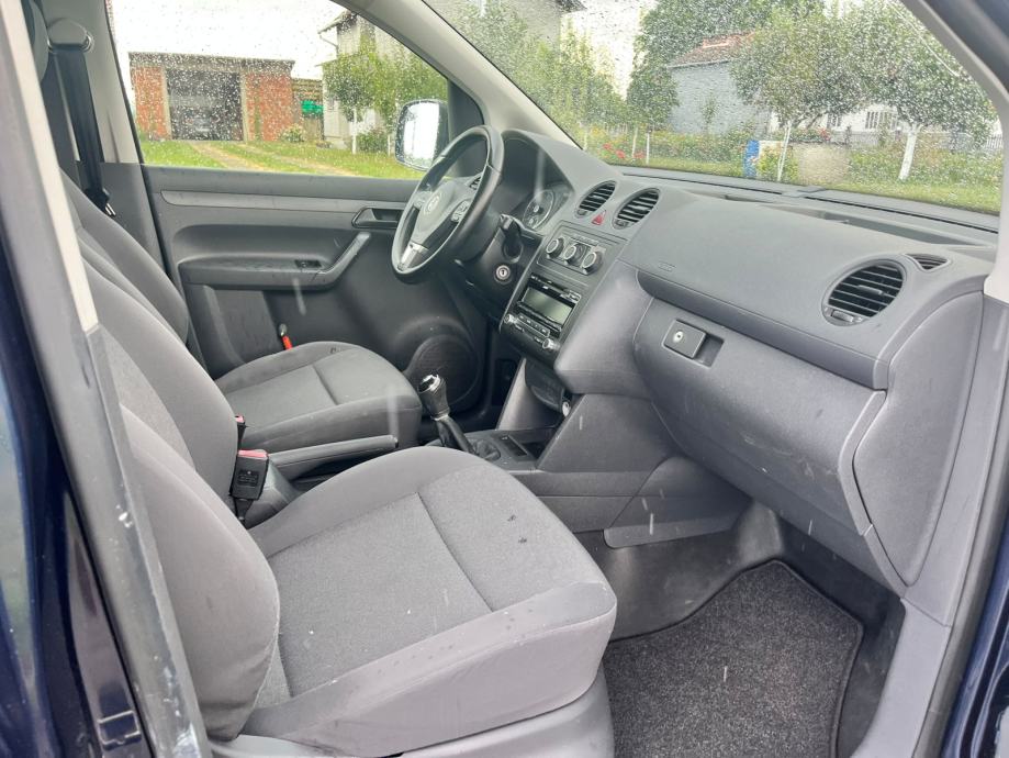VW Caddy 1,6 TDI-2015gd.md-KLIMA-krovni nosač,inox-u PDV-u,bč.vrata,KA, fotografija 14
