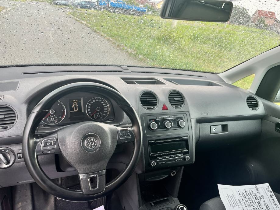 VW Caddy 1,6 TDI-2015gd.md-KLIMA-krovni nosač,inox-u PDV-u,bč.vrata,KA, fotografija 15