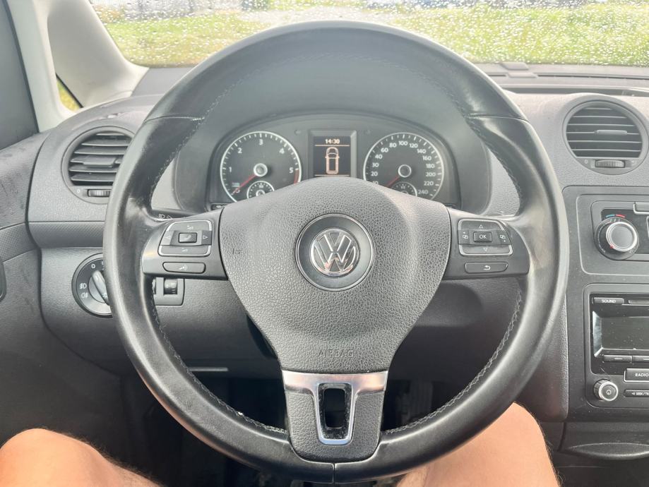 VW Caddy 1,6 TDI-2015gd.md-KLIMA-krovni nosač,inox-u PDV-u,bč.vrata,KA, fotografija 16