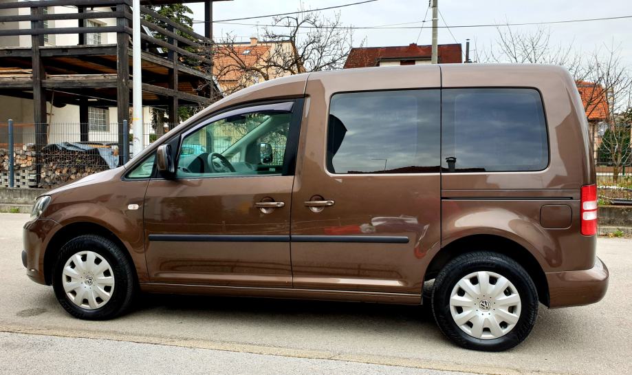 VW Caddy 1,6 TDI automatik (s PDVom) 1. vlasnik, 2012 god.
