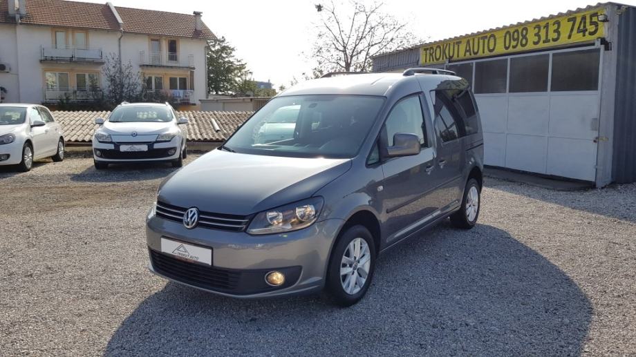 VW Caddy 1,6 TDI BMT automatik 2014 g!!!, 2014 god.