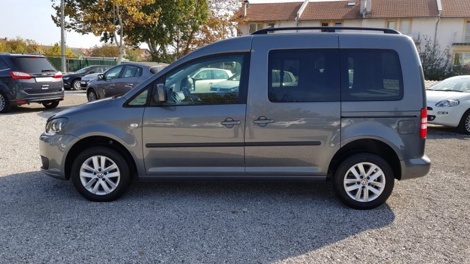 VW Caddy 1,6 TDI BMT automatik 2014 g!!!, 2014 god.
