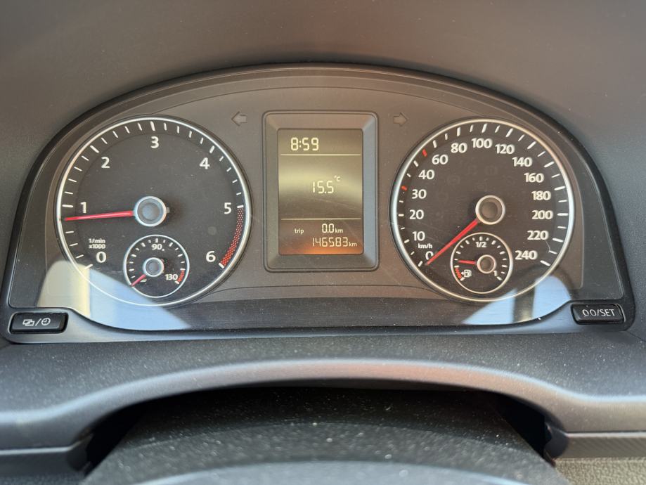 VW Caddy 1,6 TDI BMT FURGON N1 GARANCIJA KILOMETRI, fotografija 11