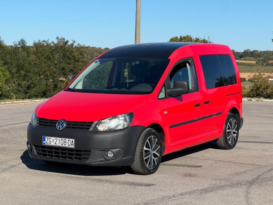 VW Caddy 1,6 TDI BMT, pogled izvana - slika 2