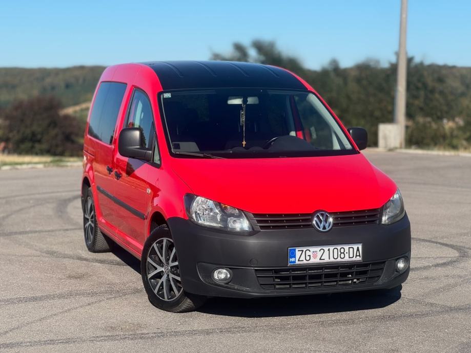 VW Caddy 1,6 TDI BMT, pogled izvana - slika 3