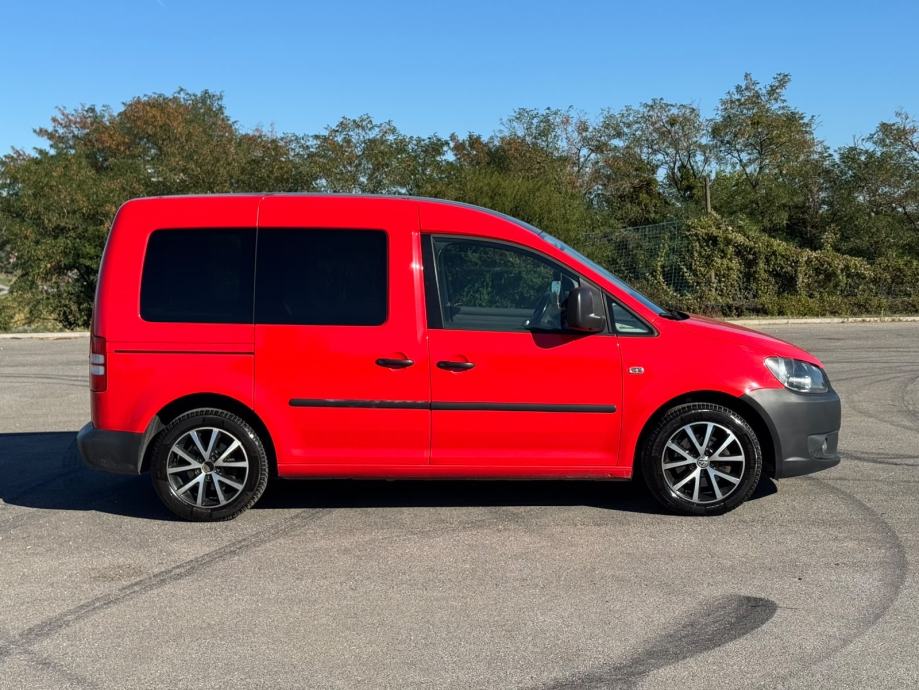 VW Caddy 1,6 TDI BMT, pogled izvana - slika 4