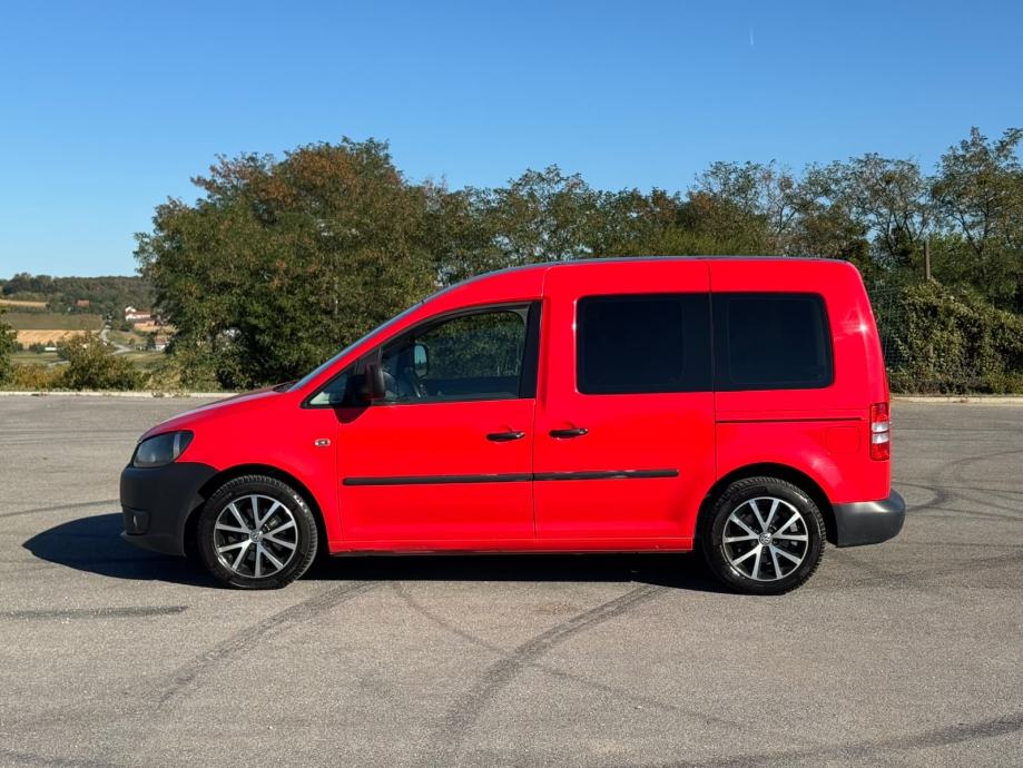 VW Caddy 1,6 TDI BMT, pogled izvana - slika 5
