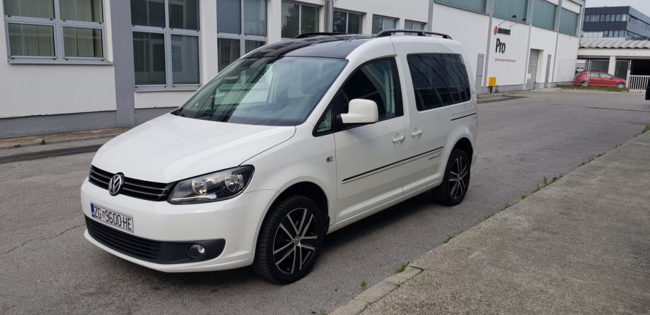 VW Caddy 1,6 TDI EDITION 30, 2013 god.