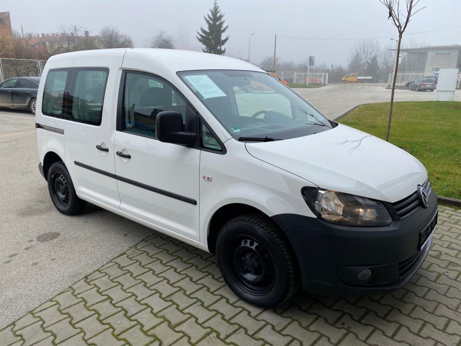 VW Caddy 1,6 TDI Kombi N1, registriran godinu dana, 2014 god.