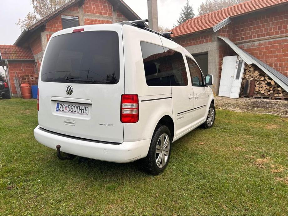 VW Caddy Edition 30, 2013 god.