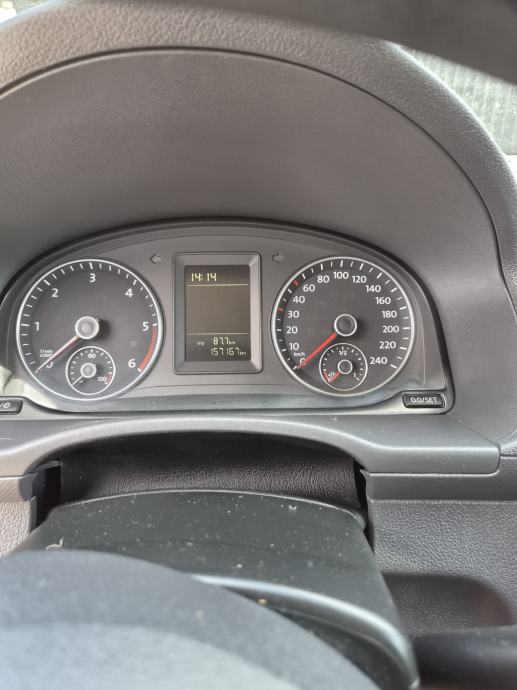 VW Caddy 1,6 TDI klima, fotografija 8