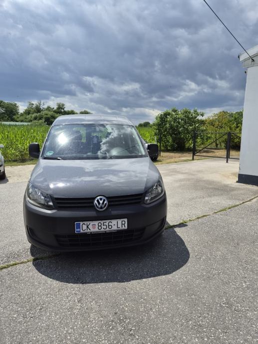 VW Caddy 1,6 TDI klima, fotografija 2