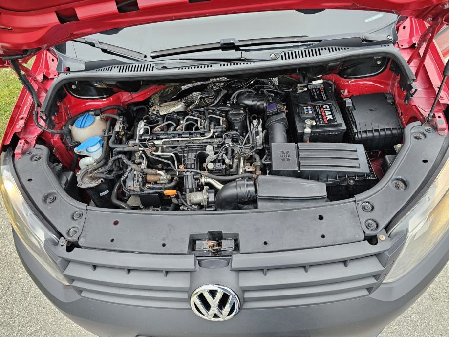 VW Caddy 1,6 TDI, fotografija 5