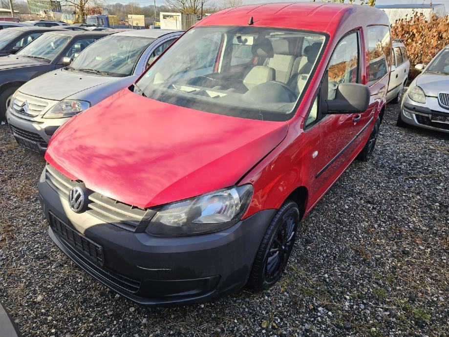 VW Caddy 1,6 TDI, fotografija 12