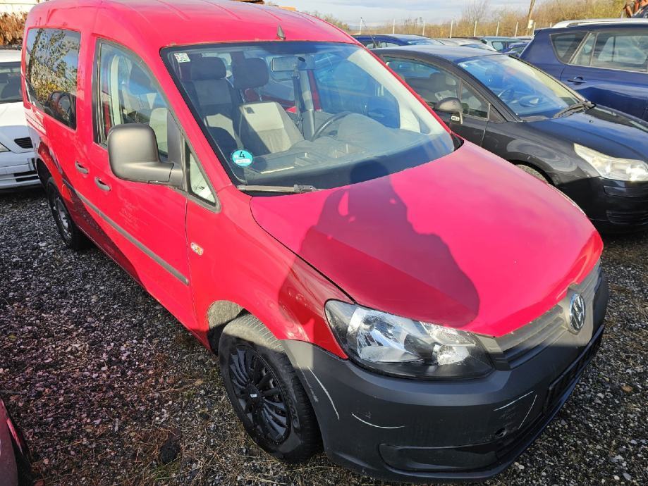 VW Caddy 1,6 TDI, fotografija 15