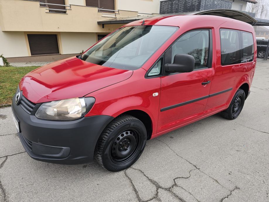 VW Caddy 1,6 TDI, fotografija 3