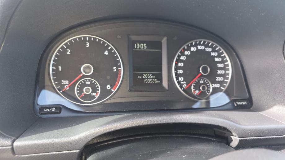 VW Caddy 1,6 TDI, fotografija 11