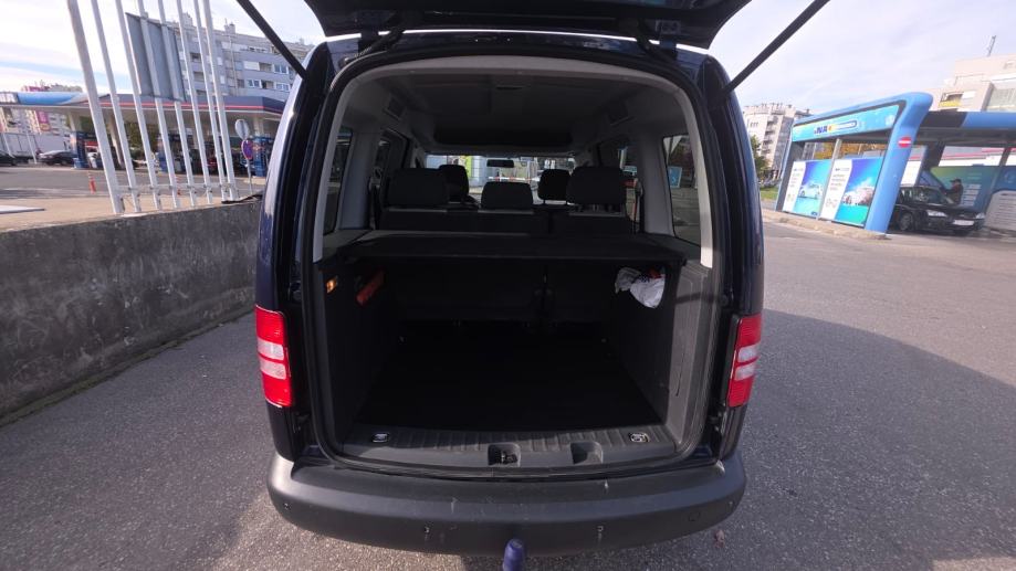 VW Caddy 1,6 TDI, fotografija 7