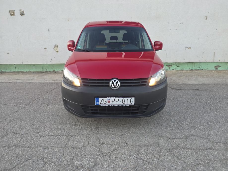 VW Caddy 1,6 TDI TRENDLINE, SERVISNA, JAMSTVO 12MJ., fotografija 6