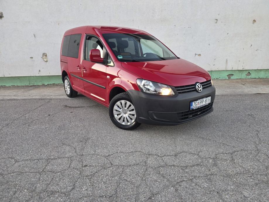VW Caddy 1,6 TDI TRENDLINE, SERVISNA, JAMSTVO 12MJ., fotografija 8