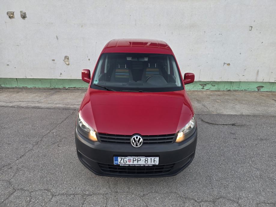 VW Caddy 1,6 TDI TRENDLINE, SERVISNA, JAMSTVO 12MJ., fotografija 7