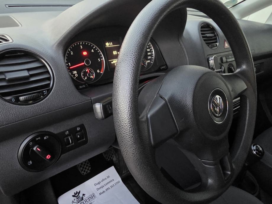 VW Caddy 1,6 TDI TRENDLINE, SERVISNA, JAMSTVO 12MJ., fotografija 16
