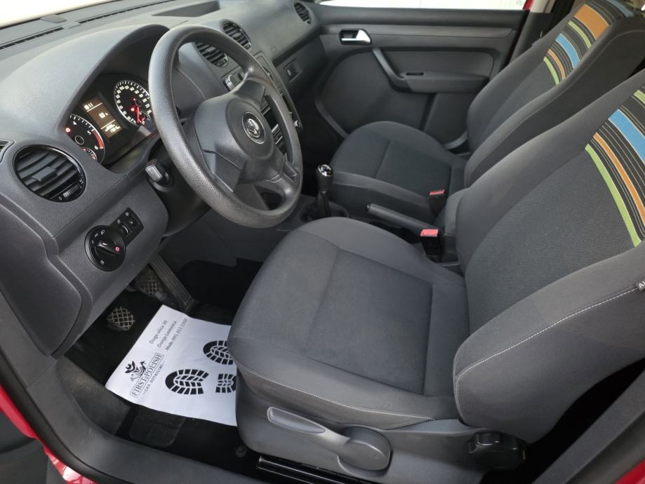 VW Caddy 1,6 TDI TRENDLINE, SERVISNA, JAMSTVO 12MJ., fotografija 15