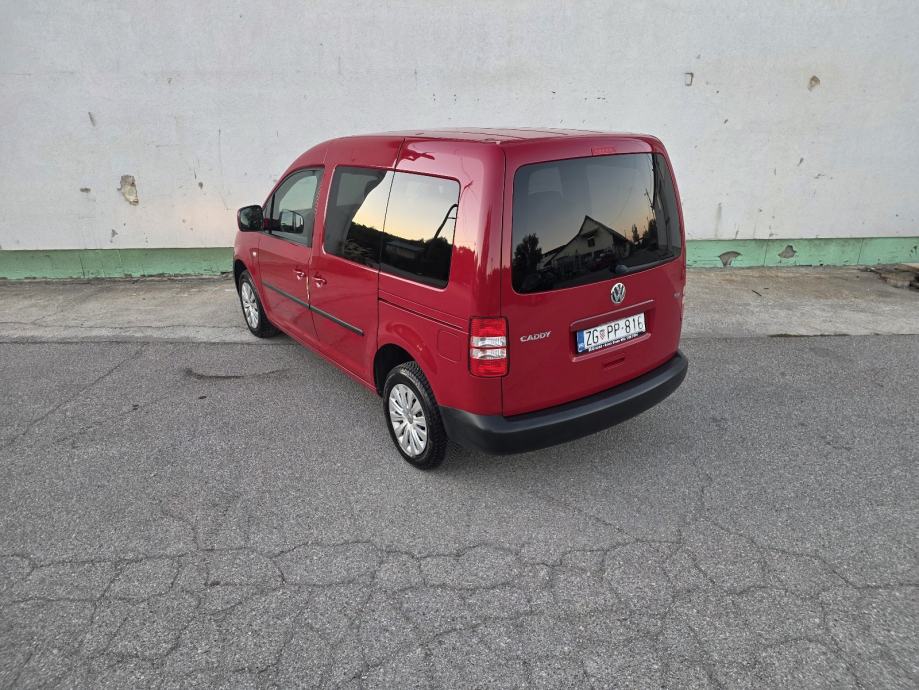 VW Caddy 1,6 TDI TRENDLINE, SERVISNA, JAMSTVO 12MJ., fotografija 13