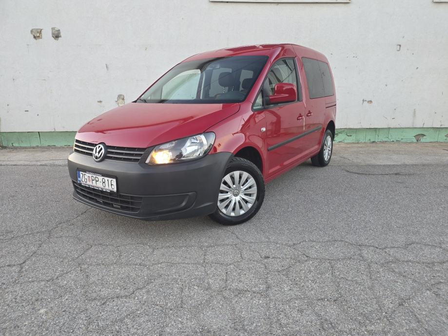 VW Caddy 1,6 TDI TRENDLINE, SERVISNA, JAMSTVO 12MJ., fotografija 2