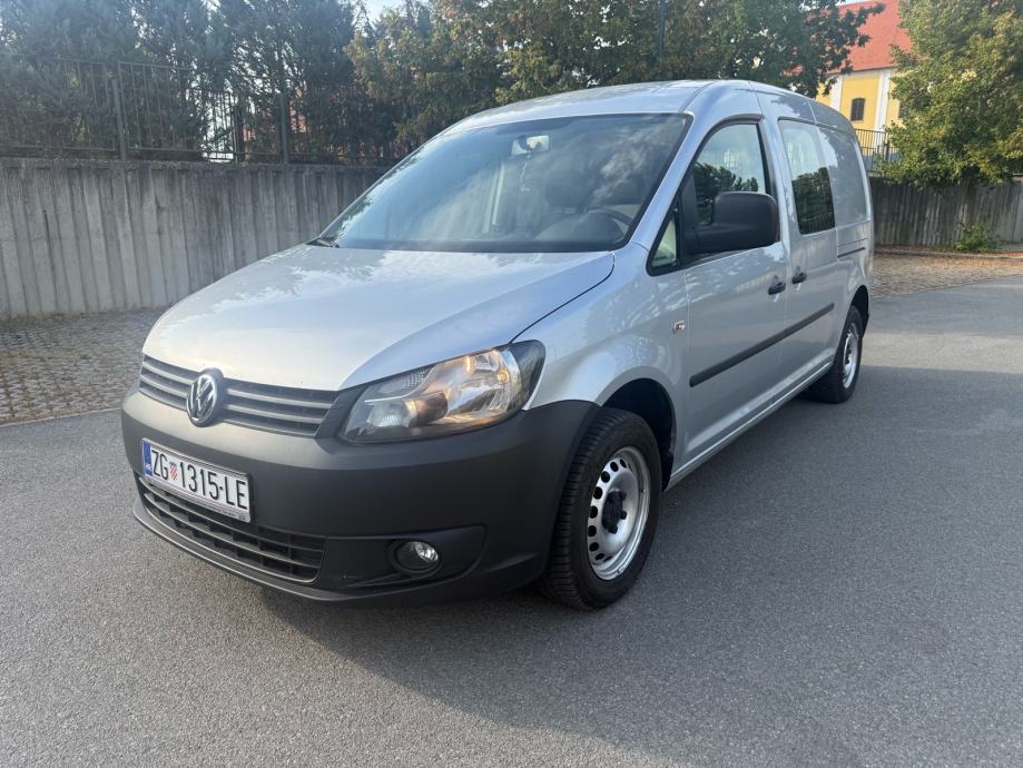 VW Caddy 1.6TDI, fotografija 2