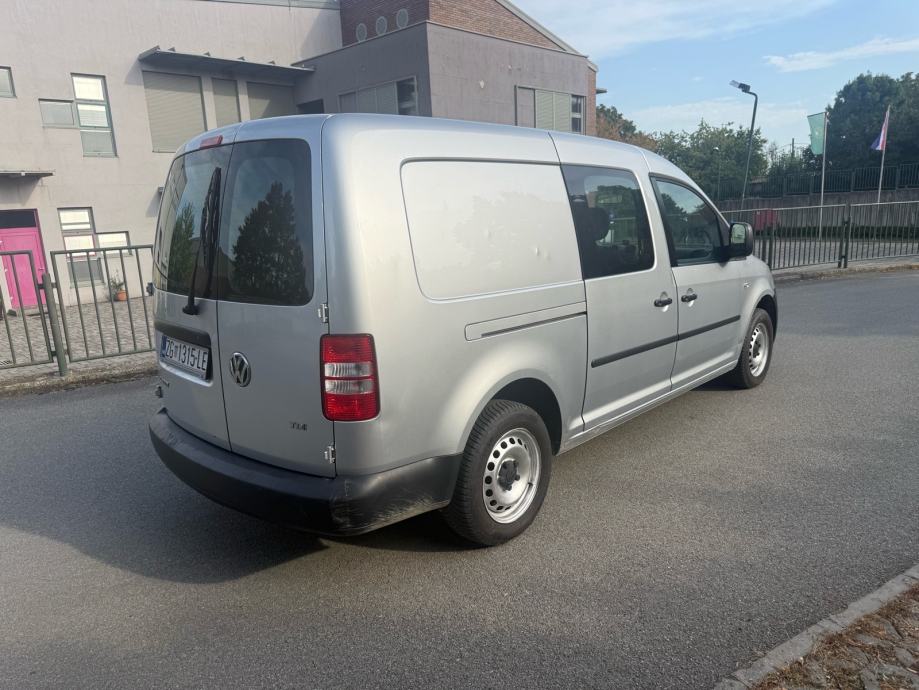 VW Caddy 1.6TDI, fotografija 4