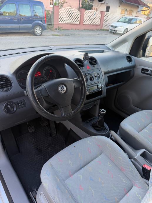 VW CADDY 1.9 TDI, fotografija 9