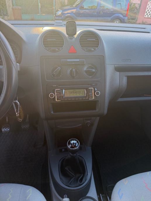 VW CADDY 1.9 TDI, fotografija 15