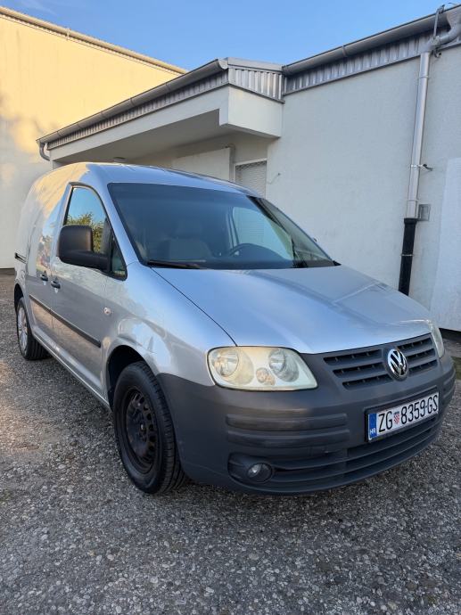 VW CADDY 1.9 TDI, fotografija 8