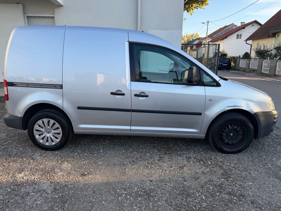 VW CADDY 1.9 TDI, fotografija 7