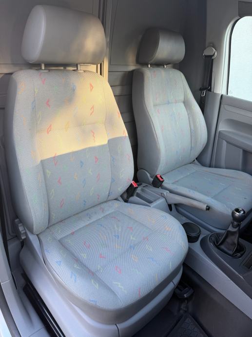 VW CADDY 1.9 TDI, fotografija 13