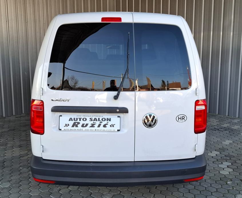 VW Caddy 2,0 TDI MAXI ''N1'' 5 SJEDALA Conceptline KLIMA *GARANCIJA*, fotografija 5