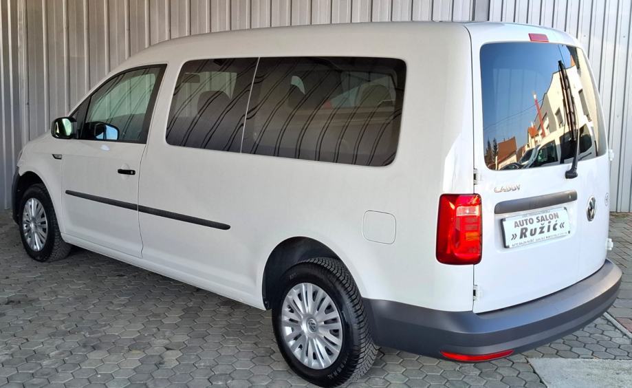 VW Caddy 2,0 TDI MAXI ''N1'' 5 SJEDALA Conceptline KLIMA *GARANCIJA*, fotografija 6