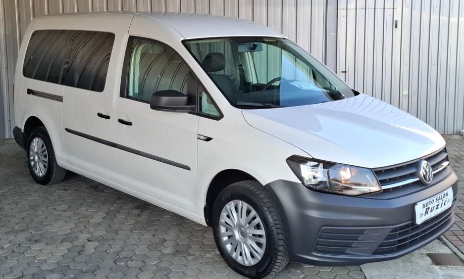 VW Caddy 2,0 TDI MAXI ''N1'' 5 SJEDALA Conceptline KLIMA *GARANCIJA*, fotografija 3