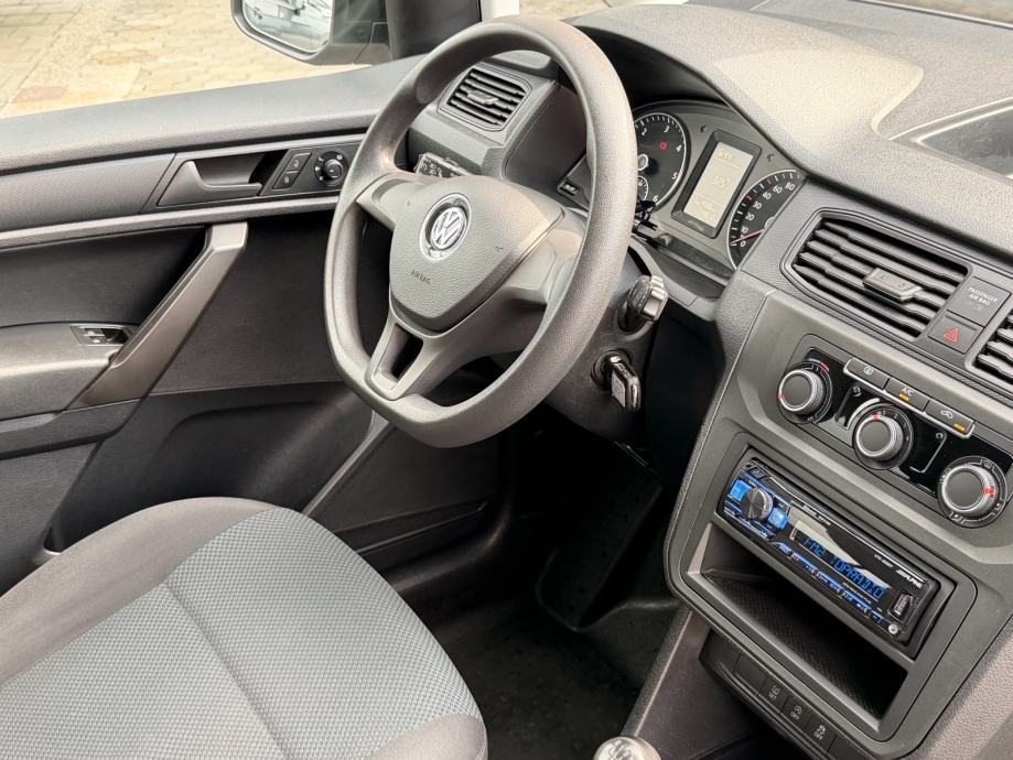 VW Caddy 2,0 TDI MAXI ''N1'' 5 SJEDALA Conceptline KLIMA *GARANCIJA*, fotografija 13