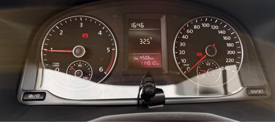 VW Caddy 2,0 TDI MAXI ''N1'' 5 SJEDALA Conceptline KLIMA *GARANCIJA*, fotografija 12