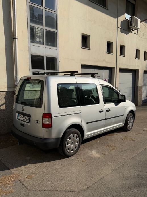 VW Caddy 2,0 SDI, fotografija 4