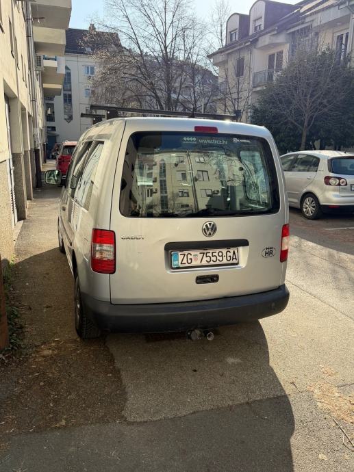 VW Caddy 2,0 SDI, fotografija 5