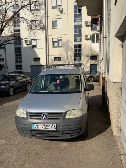 VW Caddy 2,0 SDI, fotografija 9