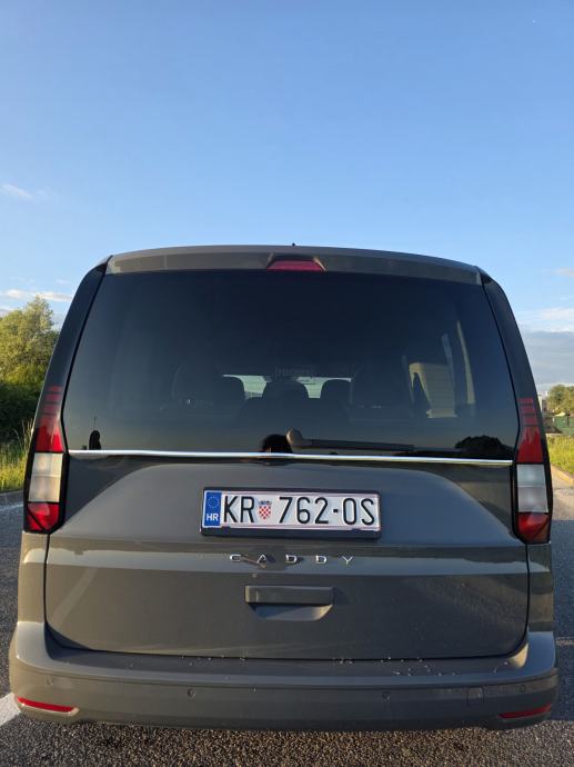 VW Caddy 2,0 TDI 2022☆ 33000KM, fotografija 7