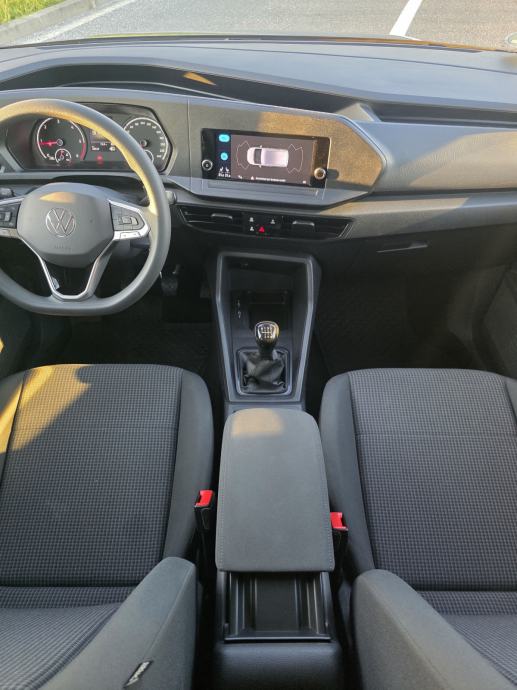 VW Caddy 2,0 TDI 2022☆ 33000KM, fotografija 13