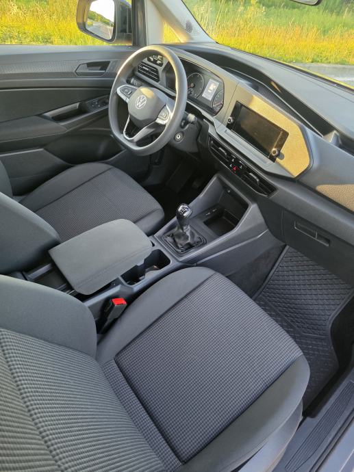VW Caddy 2,0 TDI 2022☆ 33000KM, fotografija 9
