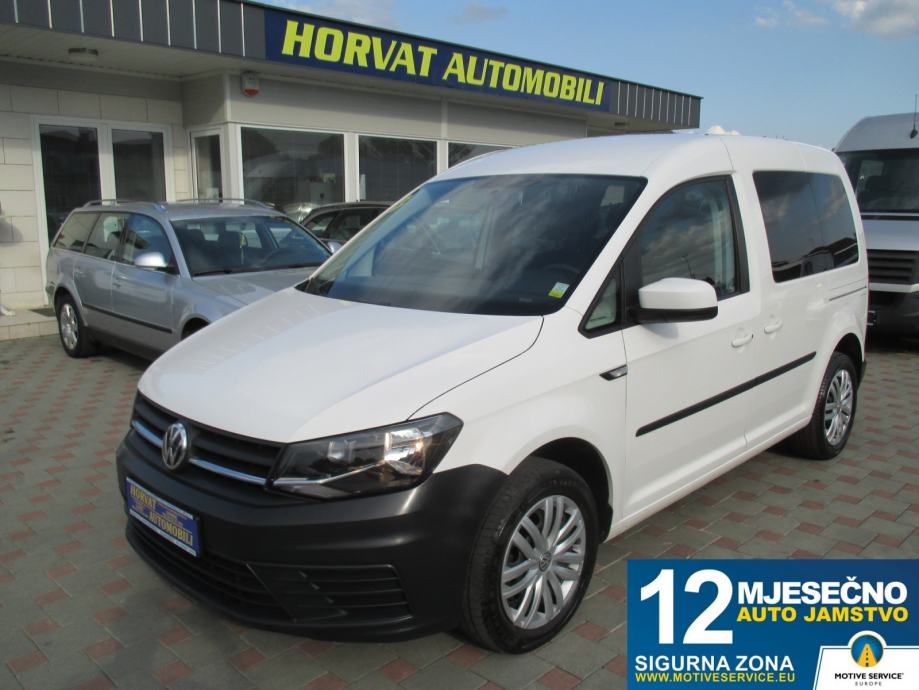 VW Caddy Kombi 2,0 TDI; 150 KS; Tempo.; Klima; Servisna; Garancija